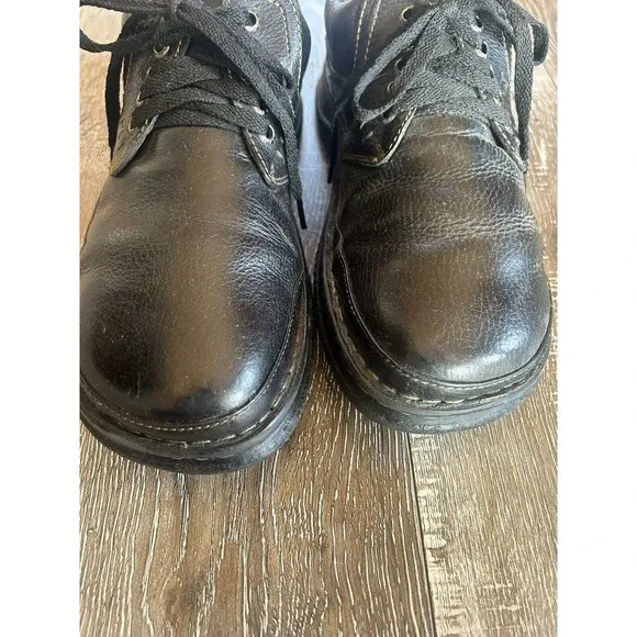 Born Men’s Oxford Leather Casual Shoes Size 11