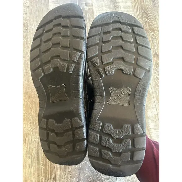 Born Men’s Oxford Leather Casual Shoes Size 11