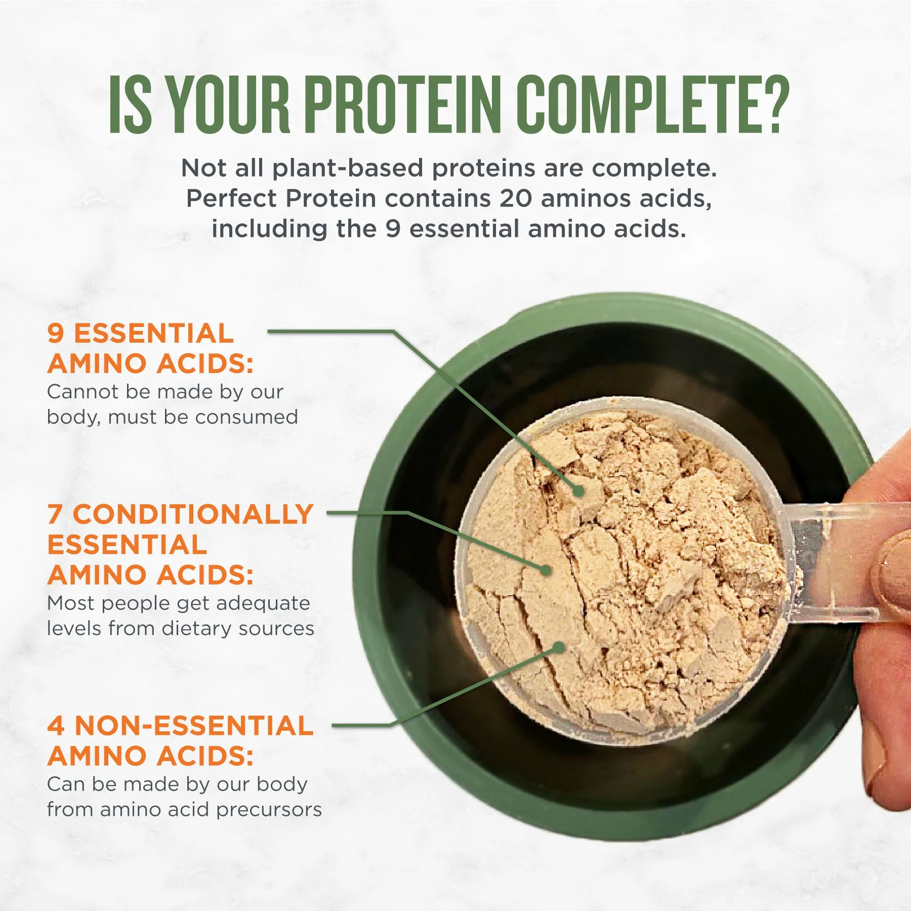 Botanica Organic Perfect Protein Vanilla 780g