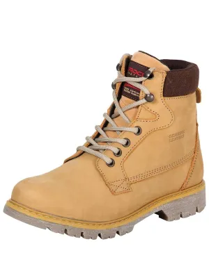 Botines de Trabajo S/C Piel Nobuck para Mujer 'Procliff Protection' *MIEL-35227*