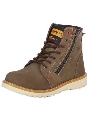 Botines de Trabajo S/C Piel Nobuck para Mujer 'Procliff Protection' *OCRE-35208*