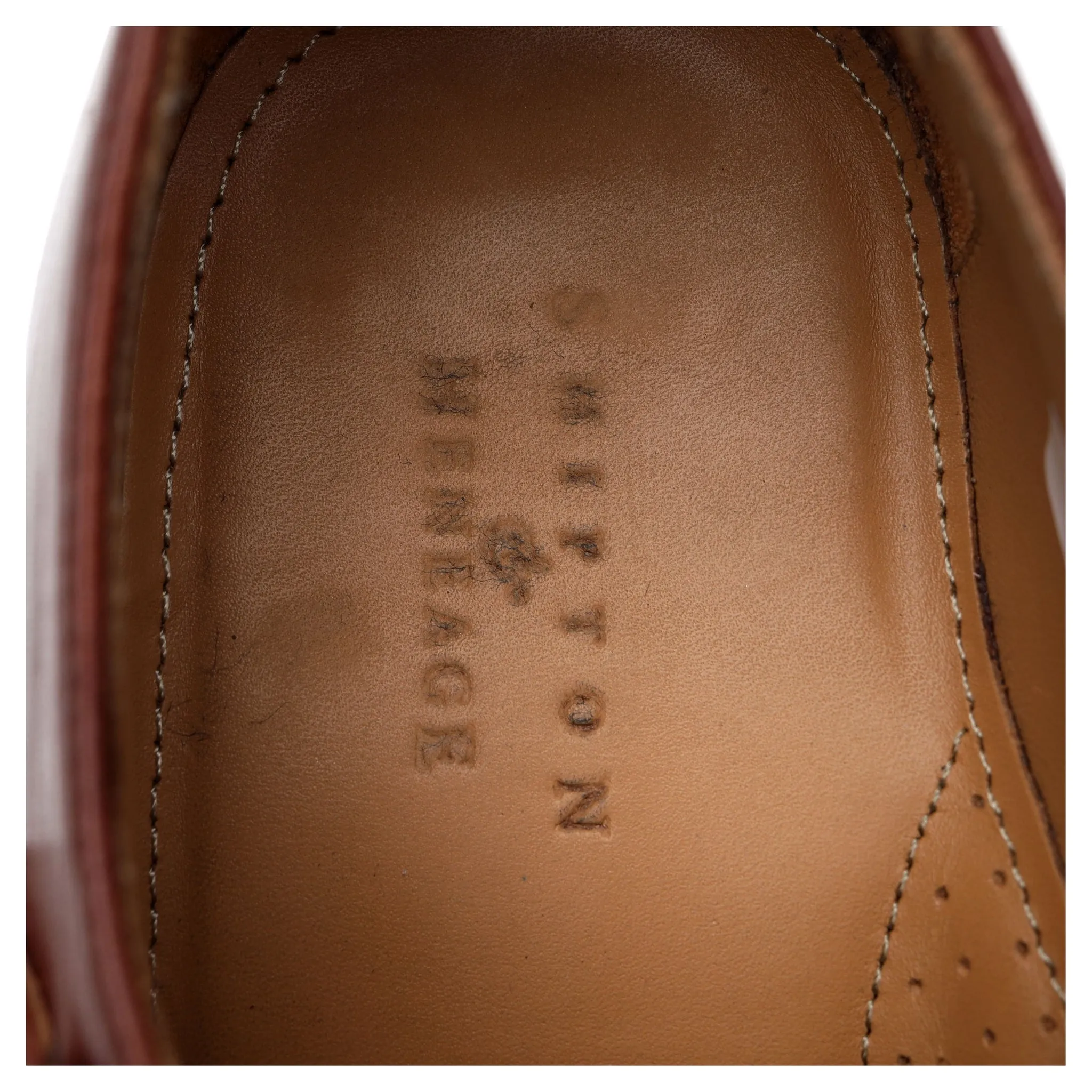 Brown Leather Double Monk Strap UK 8