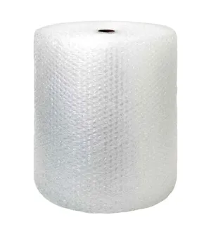 Bubble Roll - 1/2" Bubble - 48" x 250' - Perf 12" - Single Roll
