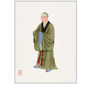 Buddhist monk costume