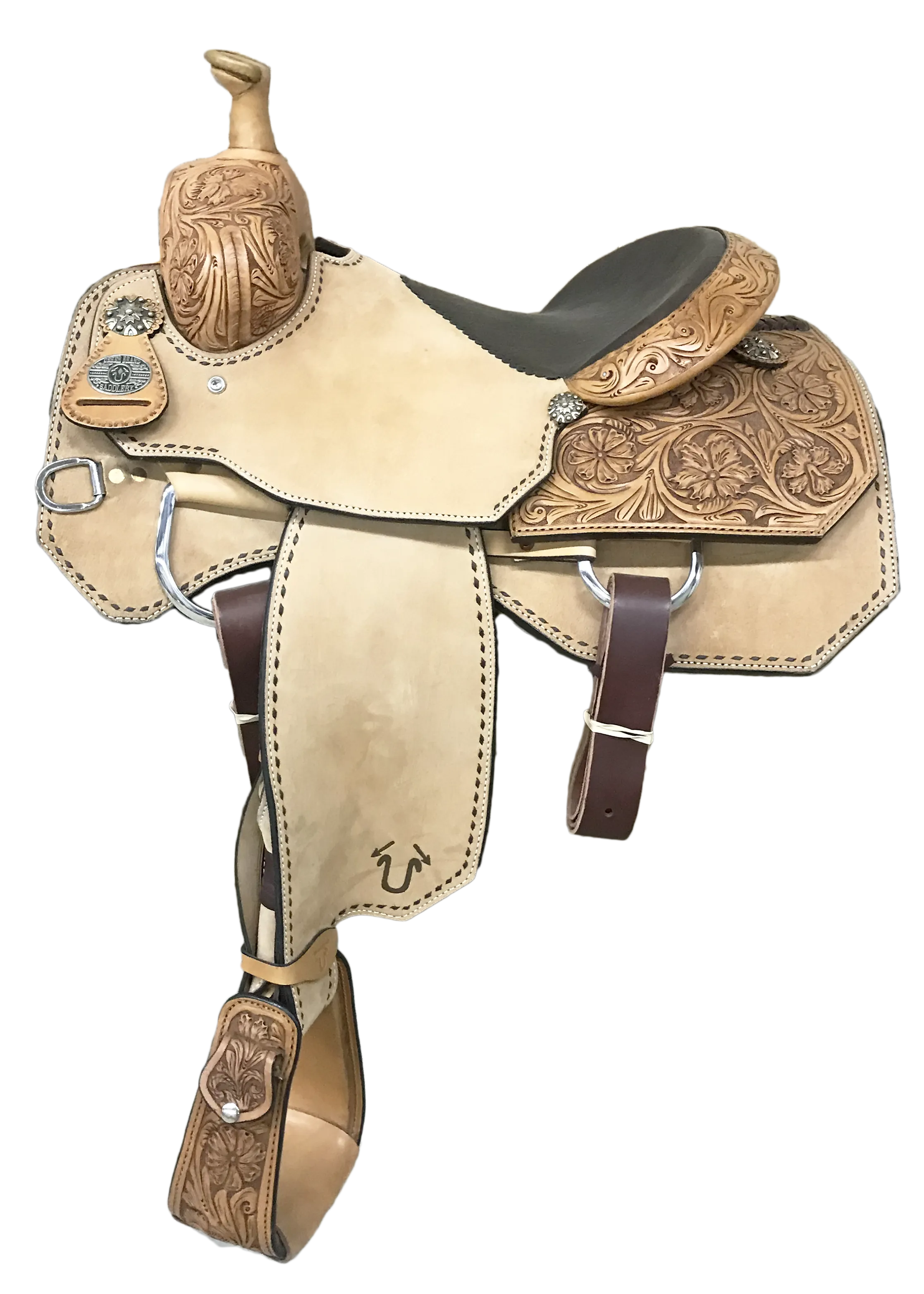Calf Roping/Breakaway Saddle UBCR-1040