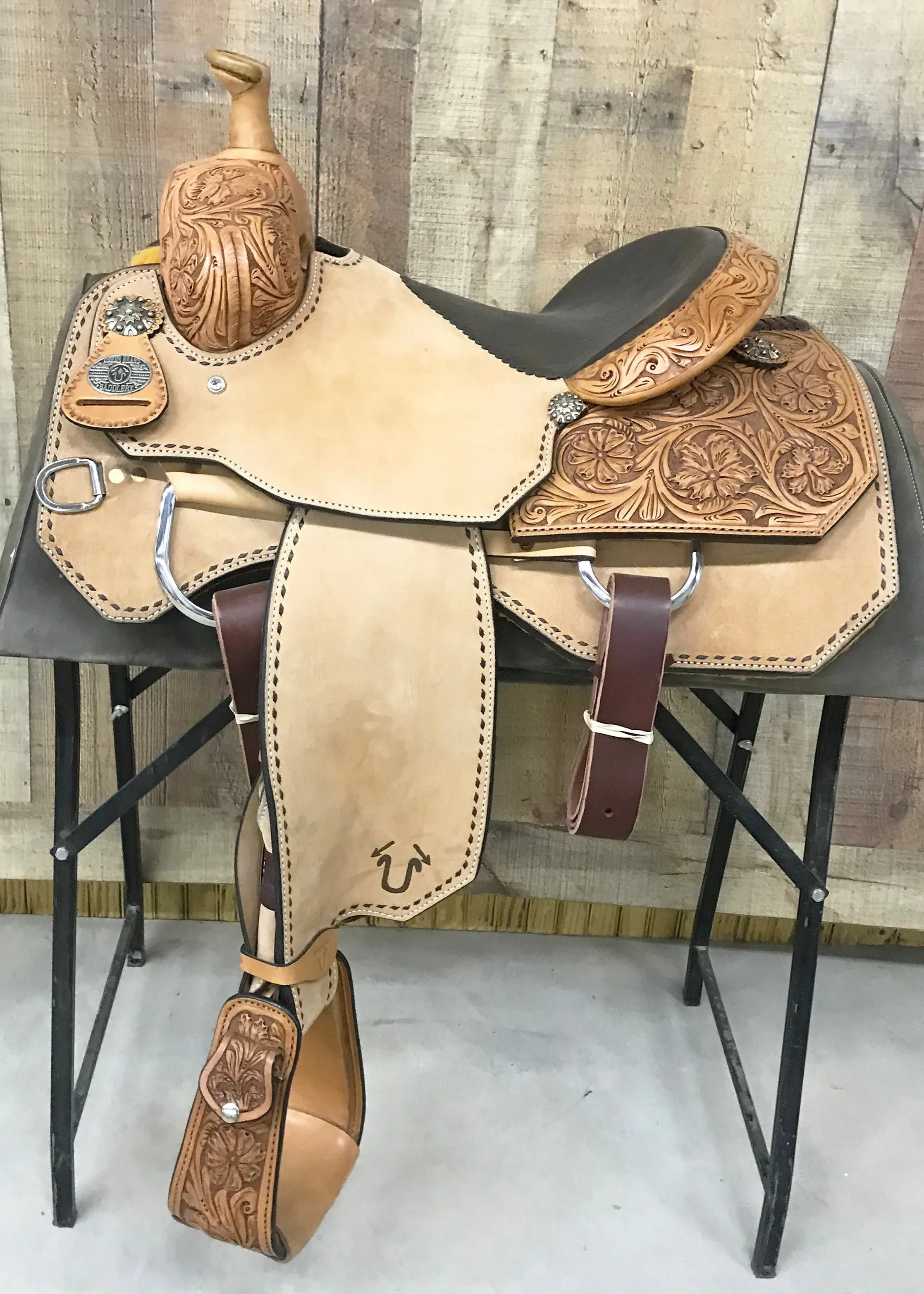 Calf Roping/Breakaway Saddle UBCR-1040