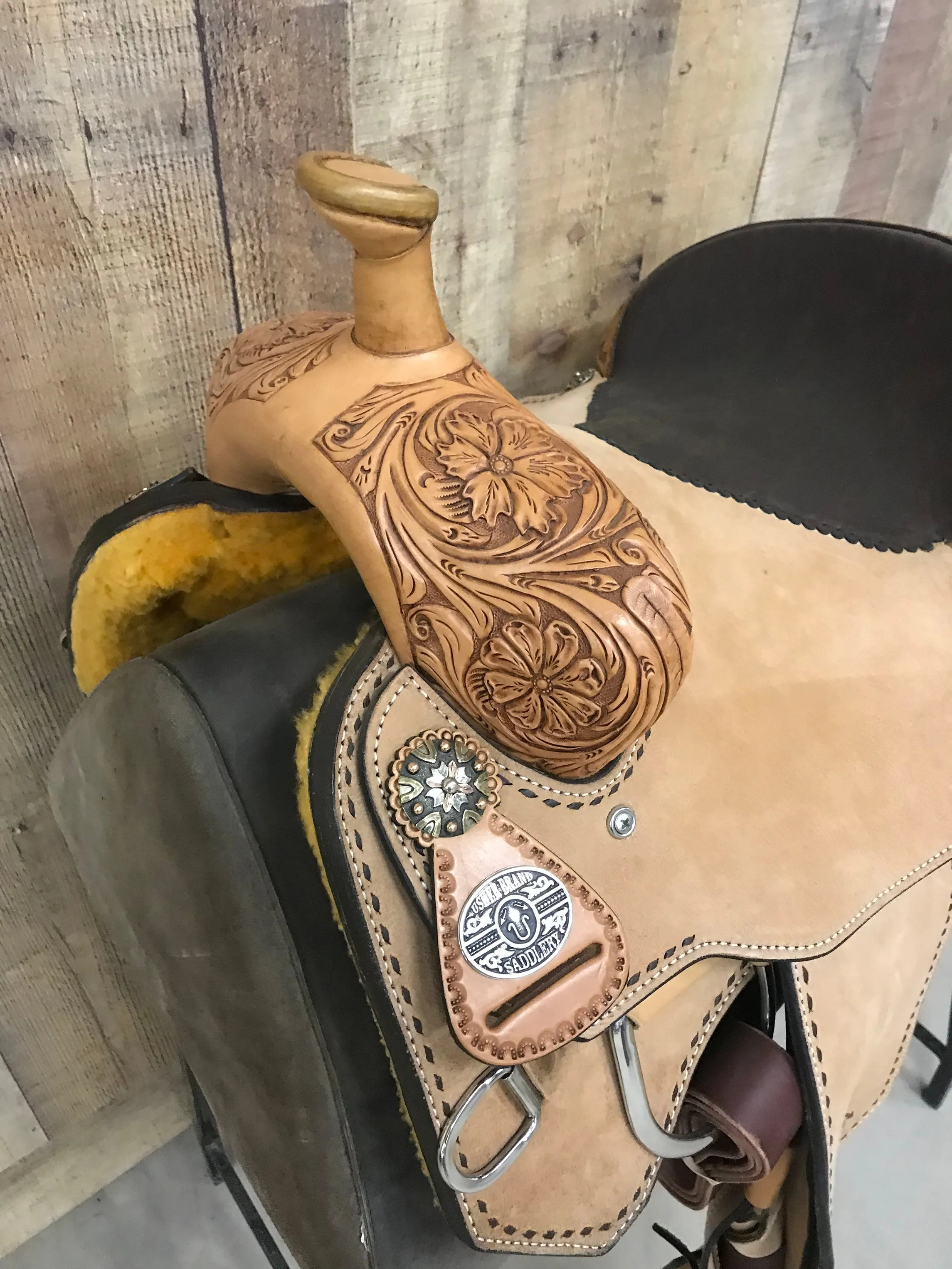 Calf Roping/Breakaway Saddle UBCR-1040