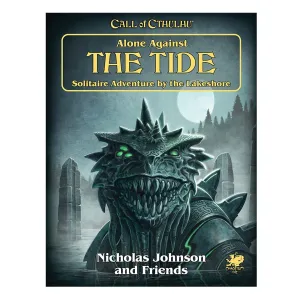 Call of Cthulhu RPG - Alone Against the Tide