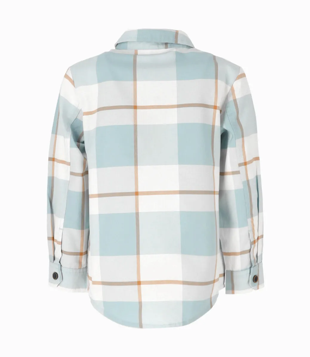 Camisa niño cuadrillé