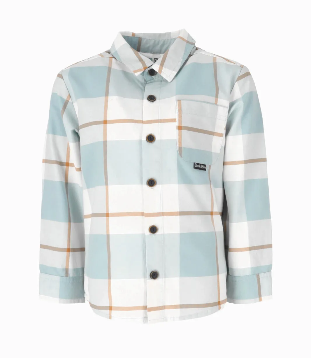Camisa niño cuadrillé