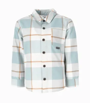 Camisa niño cuadrillé