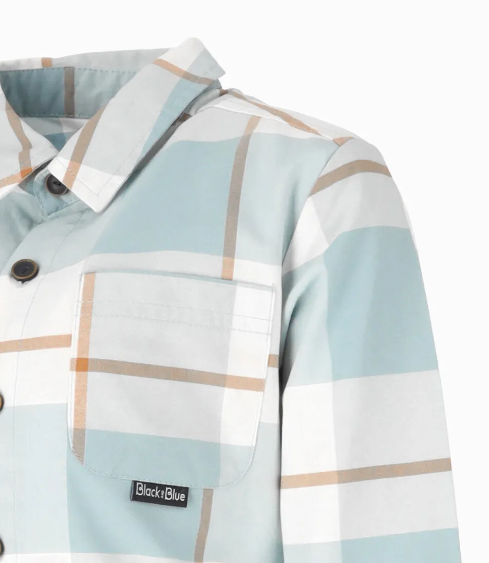 Camisa niño cuadrillé