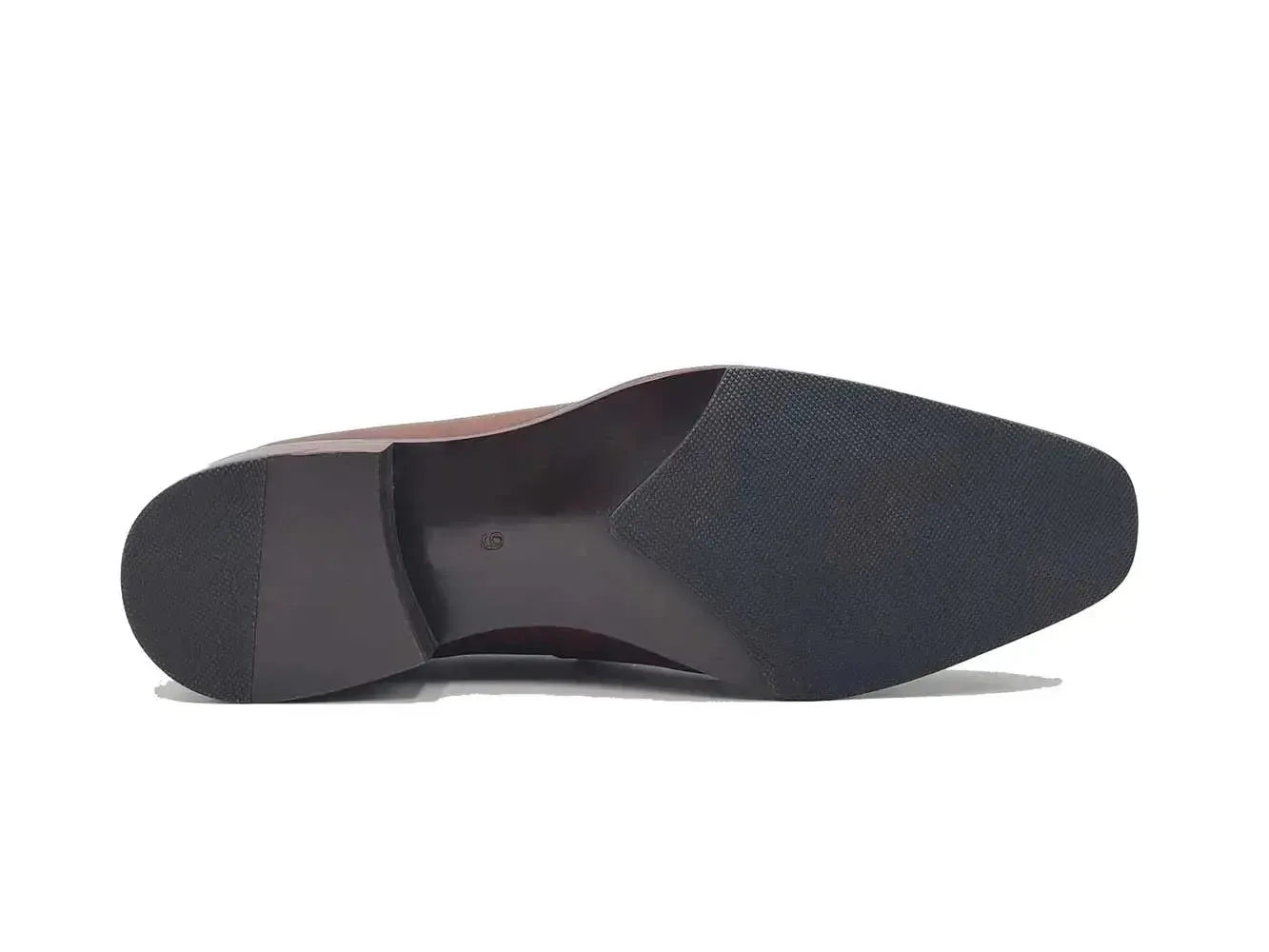 Cap Toe Lace-up in Leather Sole