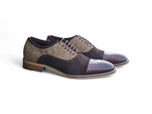 Cap Toe Linen Oxford
