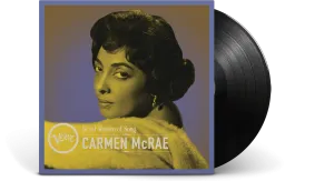 Carmen McRae : Great Women of Song: Carmen McRae
