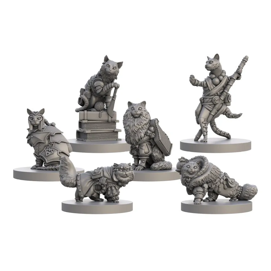 Cats and Catacombs: Questing Tooth and Claw - Vol. 2