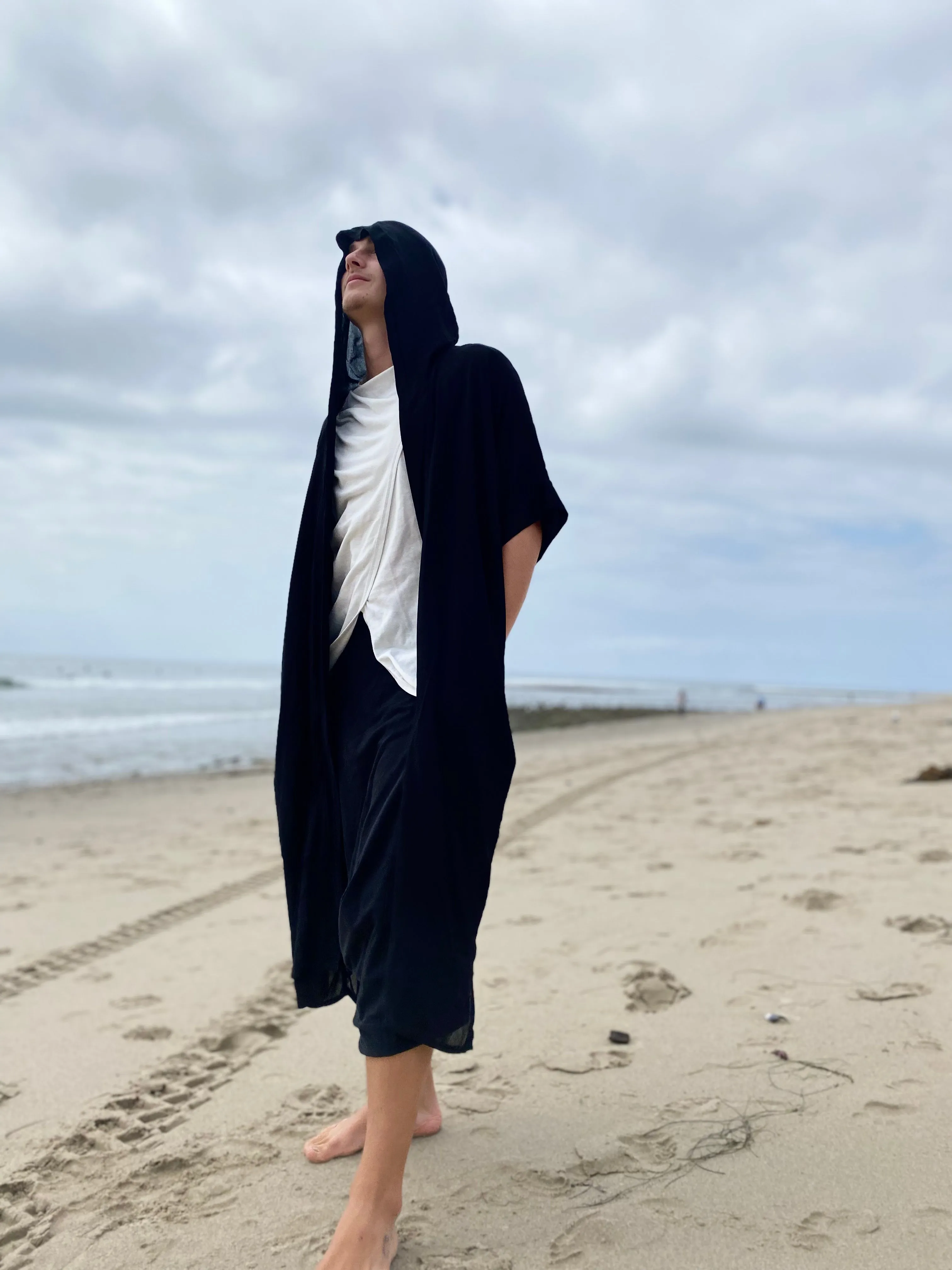 Celestial Spirit | Black Kimono | Him