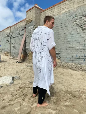 Celestial Spirit | Black Kimono | Him
