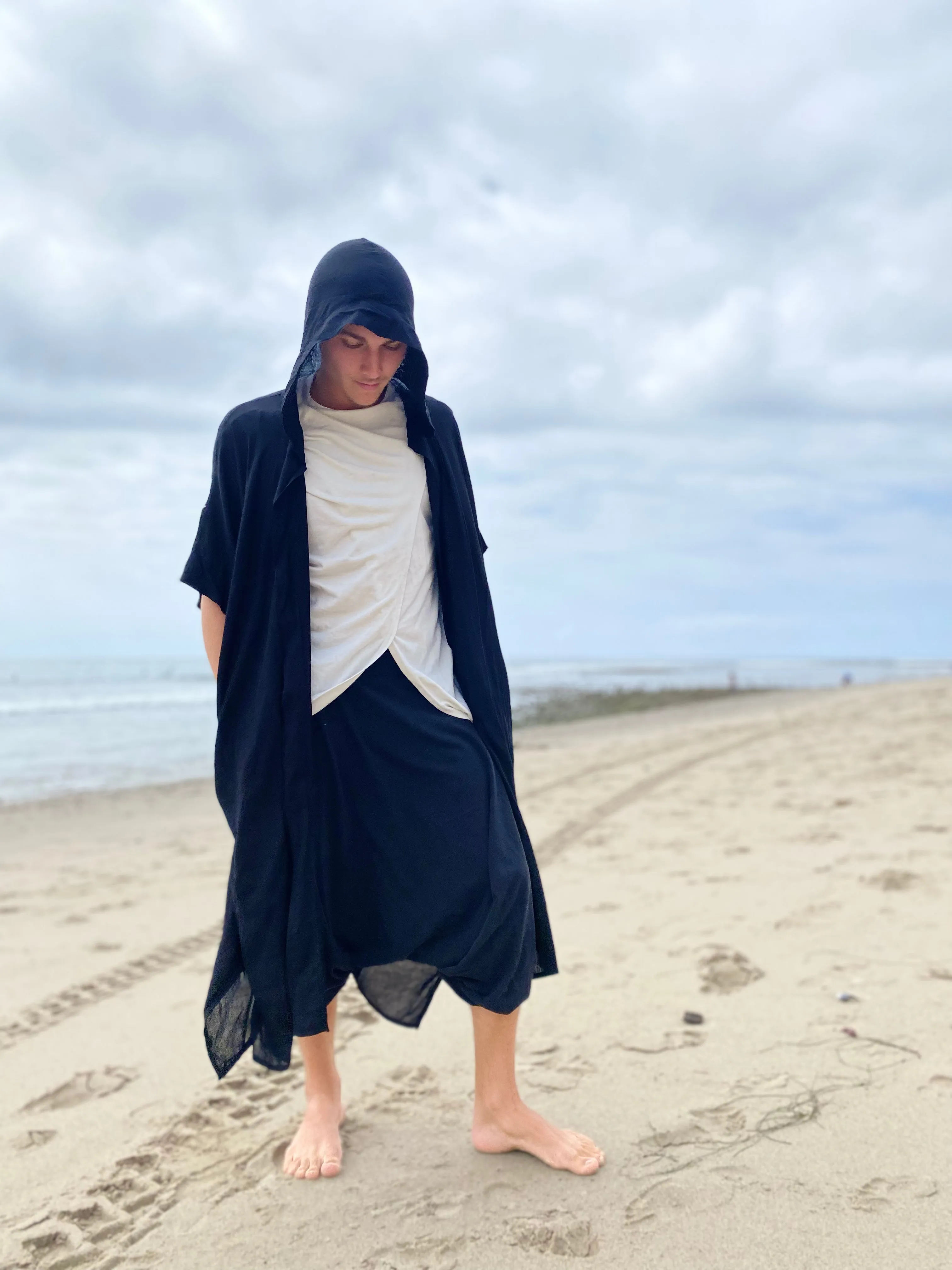 Celestial Spirit | Black Kimono | Him