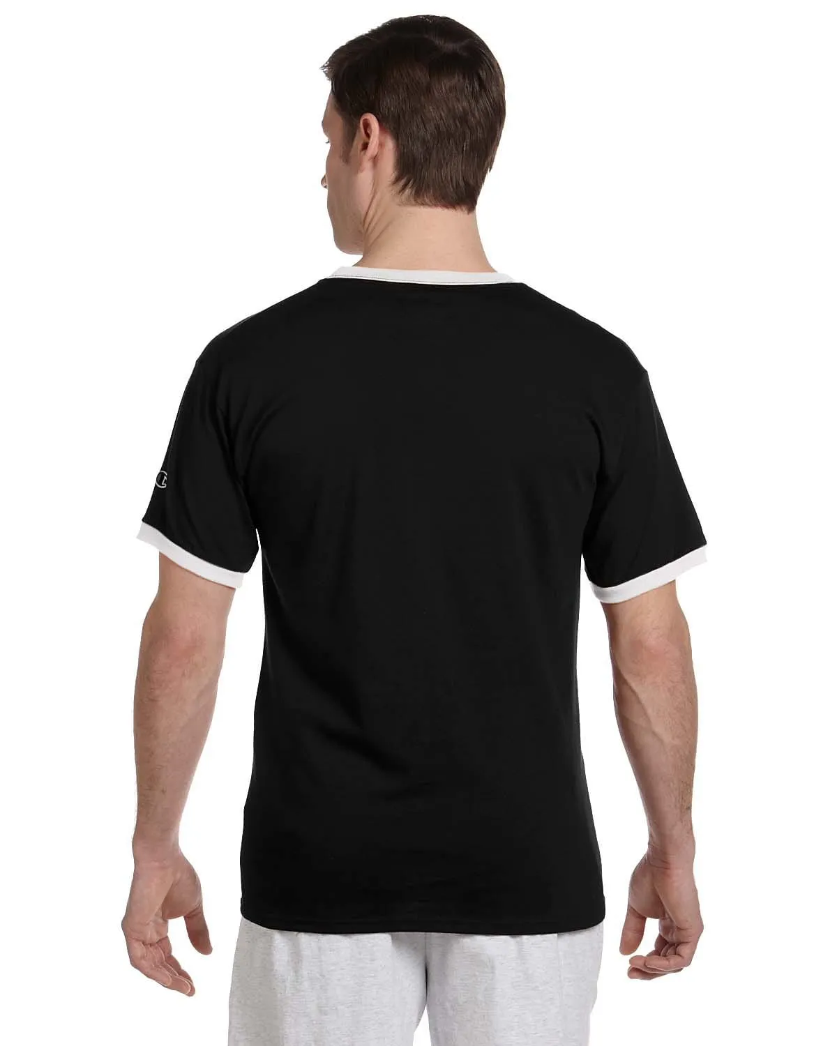 Champion Tagless Ringer Tee