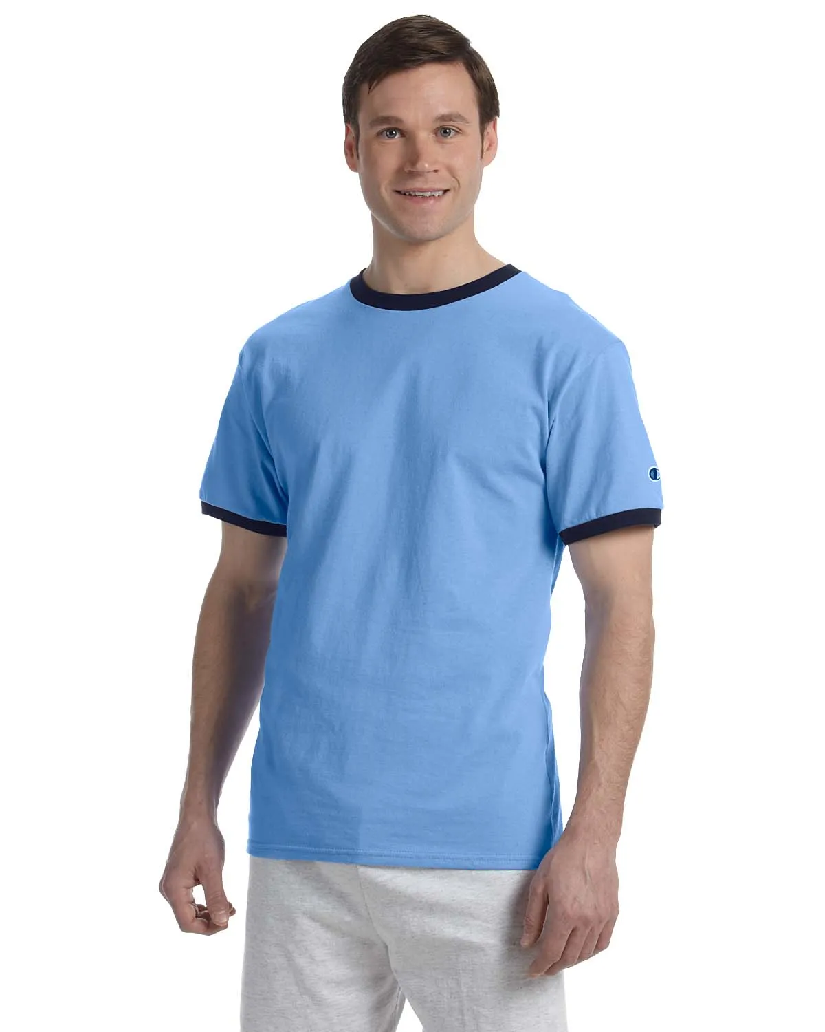 Champion Tagless Ringer Tee