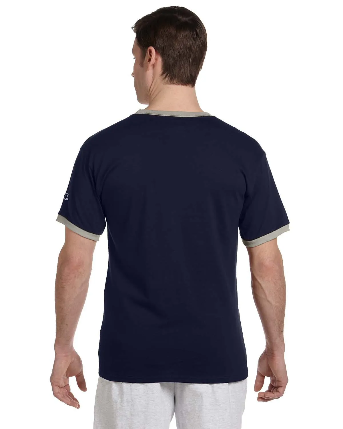 Champion Tagless Ringer Tee