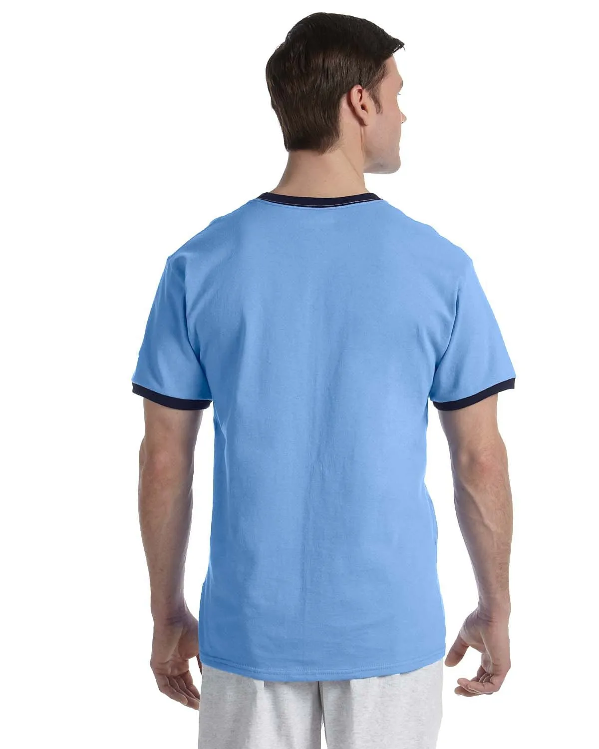 Champion Tagless Ringer Tee