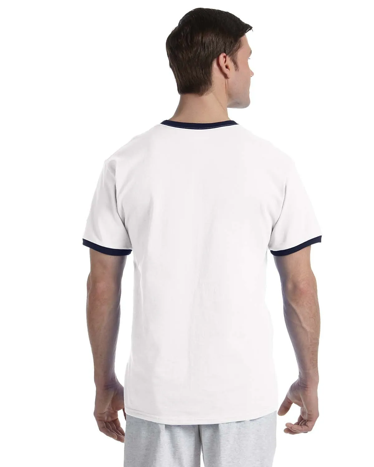 Champion Tagless Ringer Tee