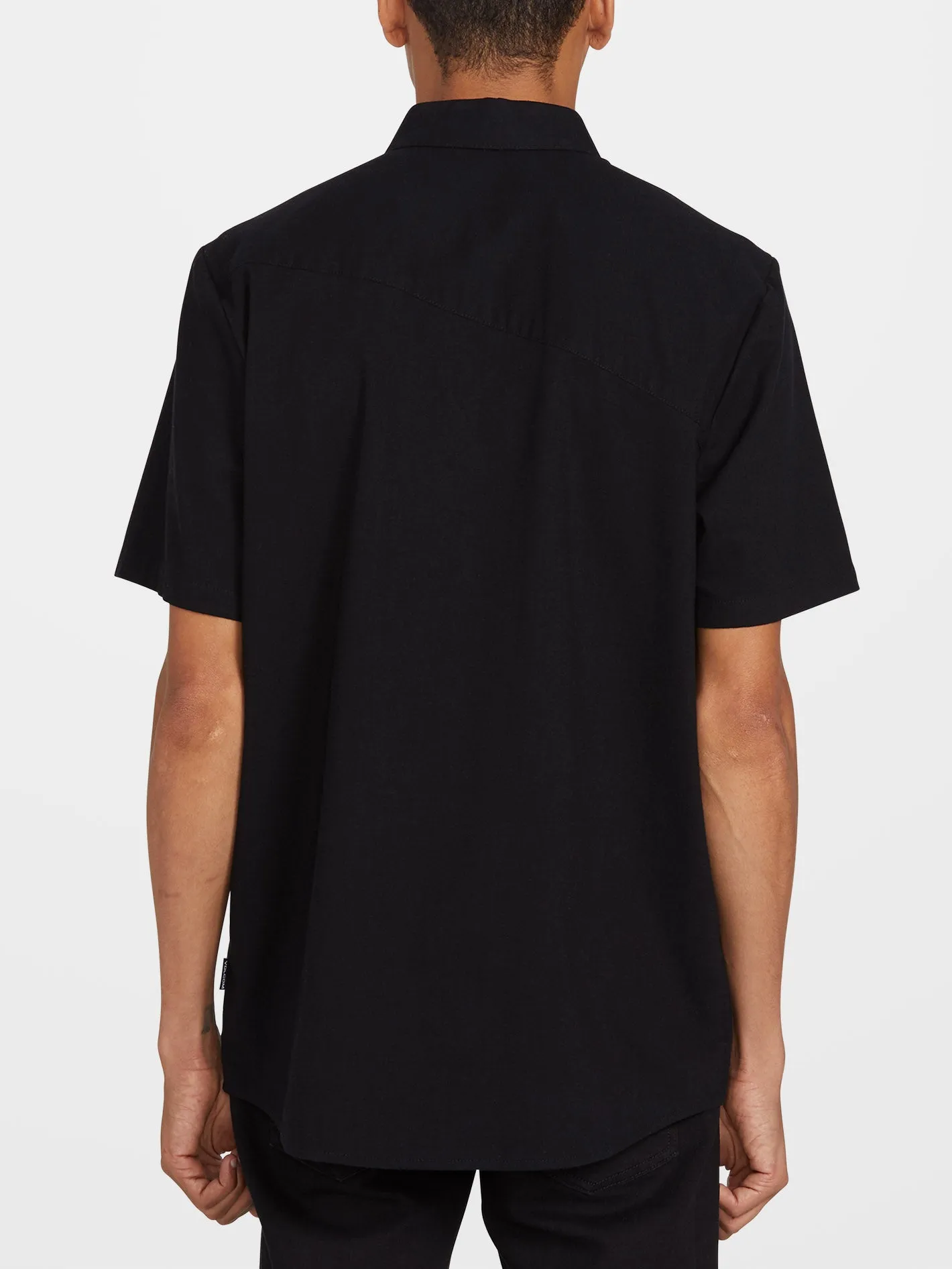 Chemise Everett Oxford - NEW BLACK