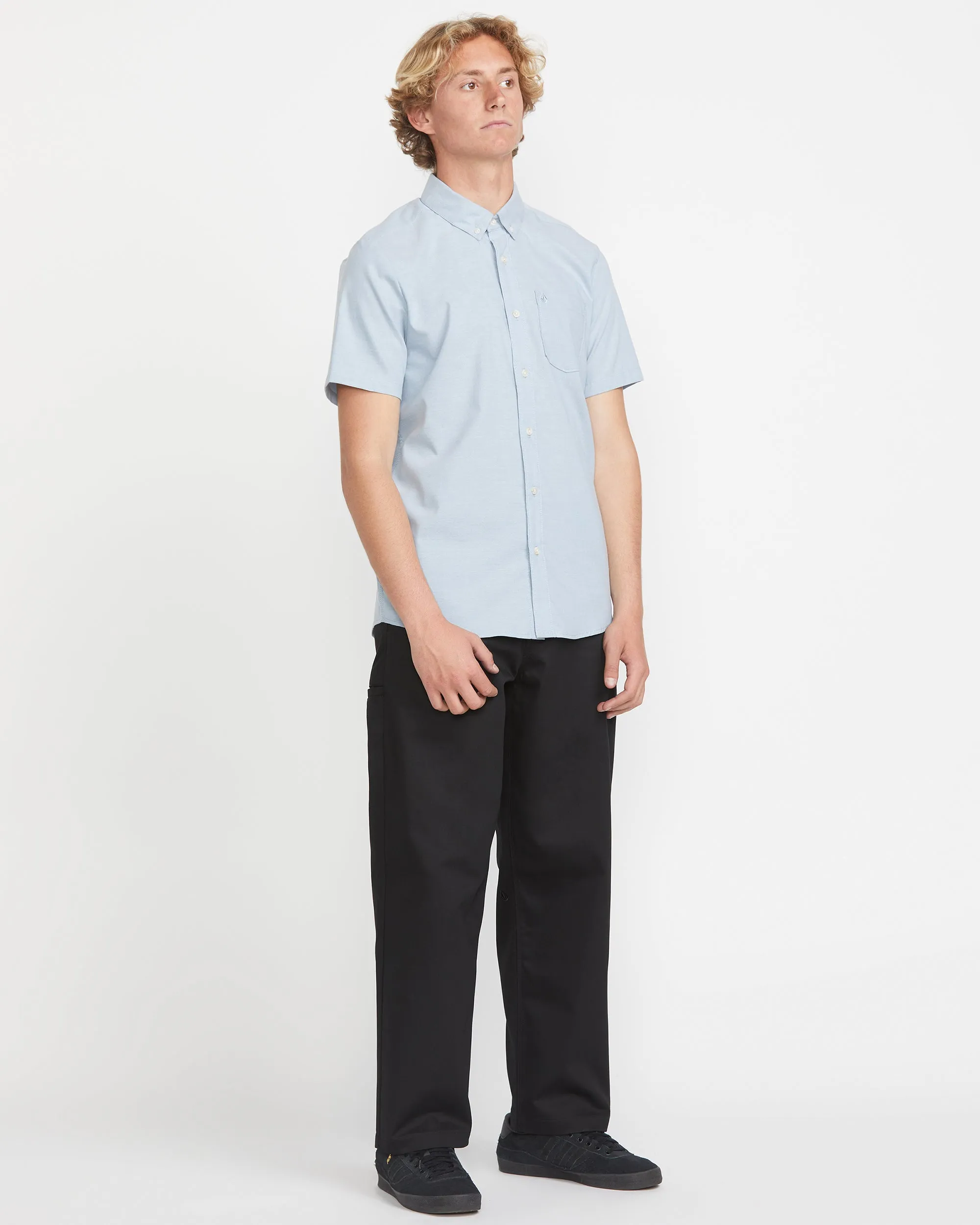 Chemise Everett Oxford - WRECKED INDIGO
