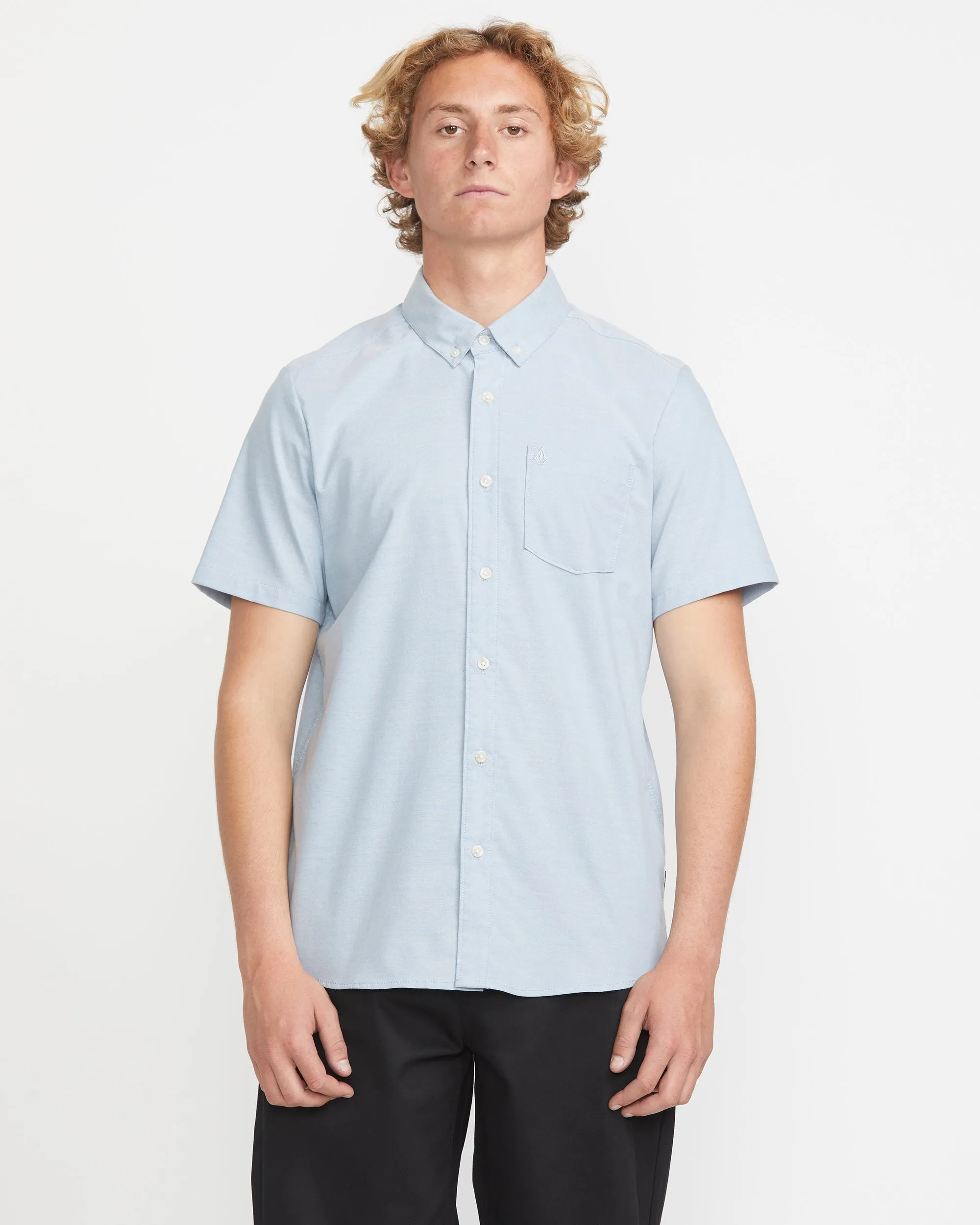 Chemise Everett Oxford - WRECKED INDIGO