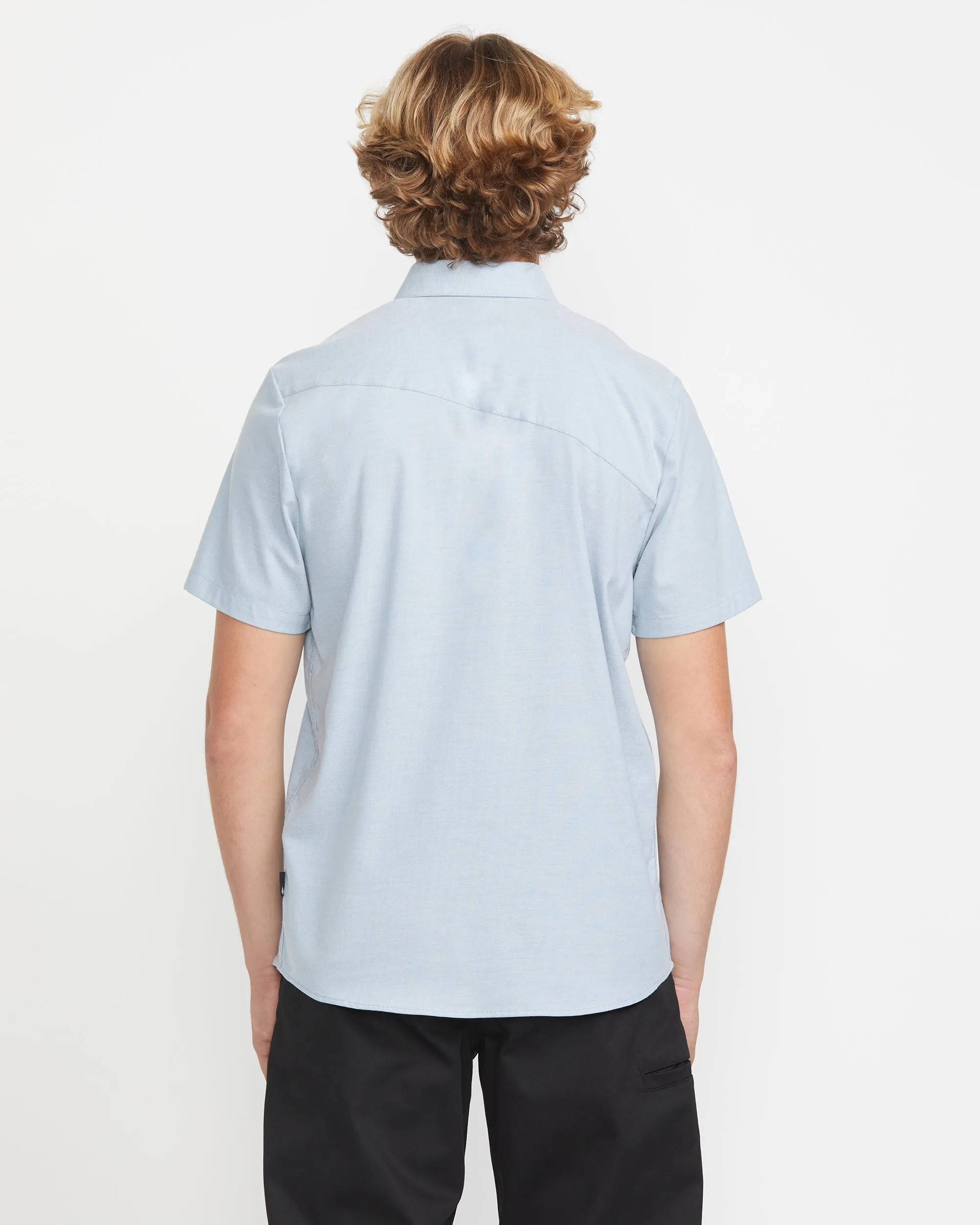 Chemise Everett Oxford - WRECKED INDIGO
