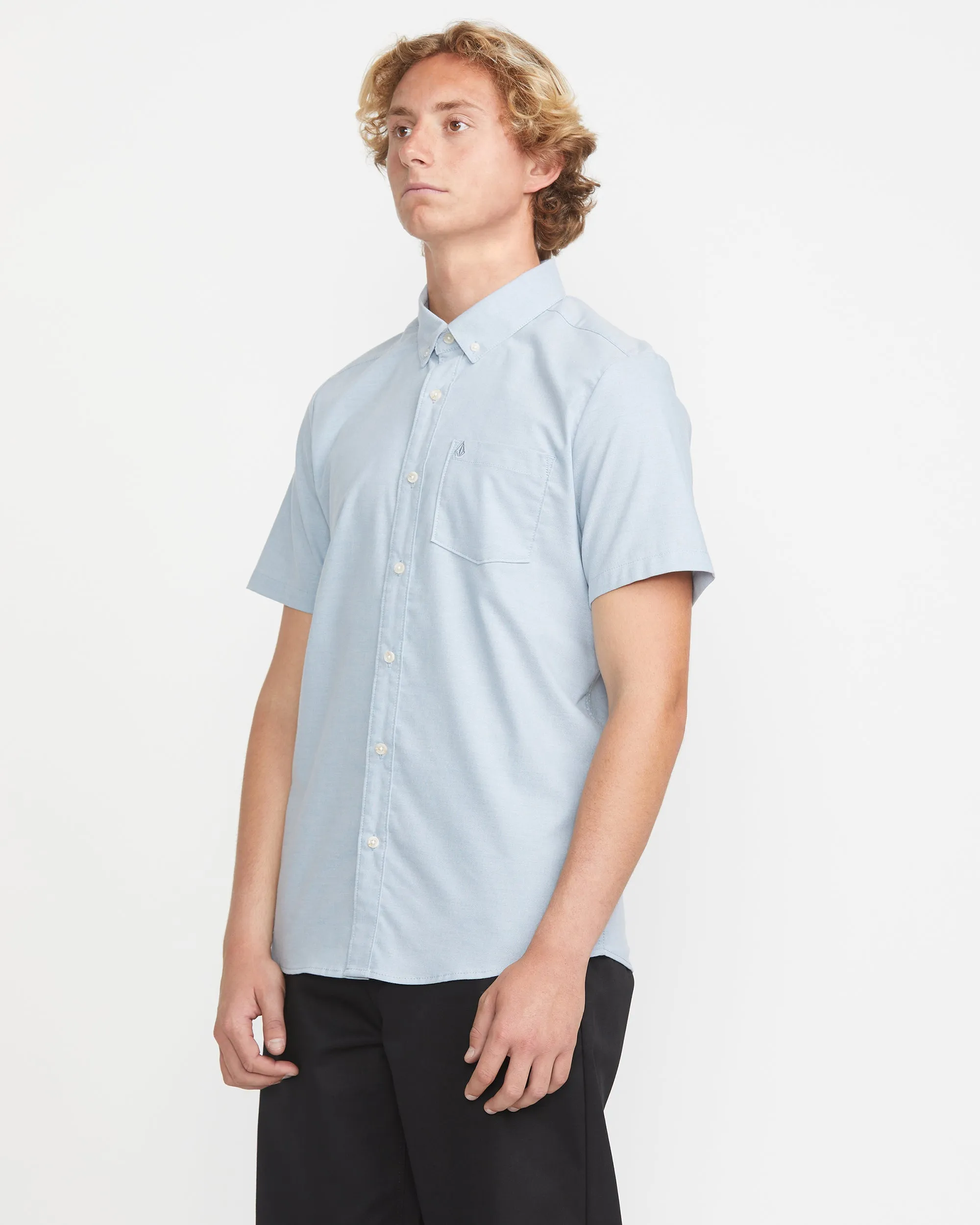 Chemise Everett Oxford - WRECKED INDIGO