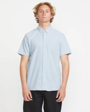 Chemise Everett Oxford - WRECKED INDIGO