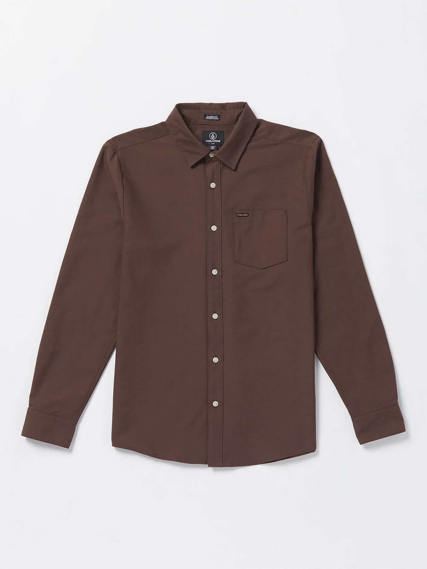 Chemise Veeco Oxford - PUMICE