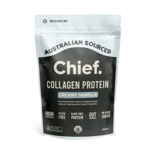 Chief Collagen Protein Powder - Creamy Vanilla