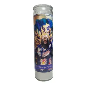 Chief Monk Boudreaux Devotional Prayer Saint Candle