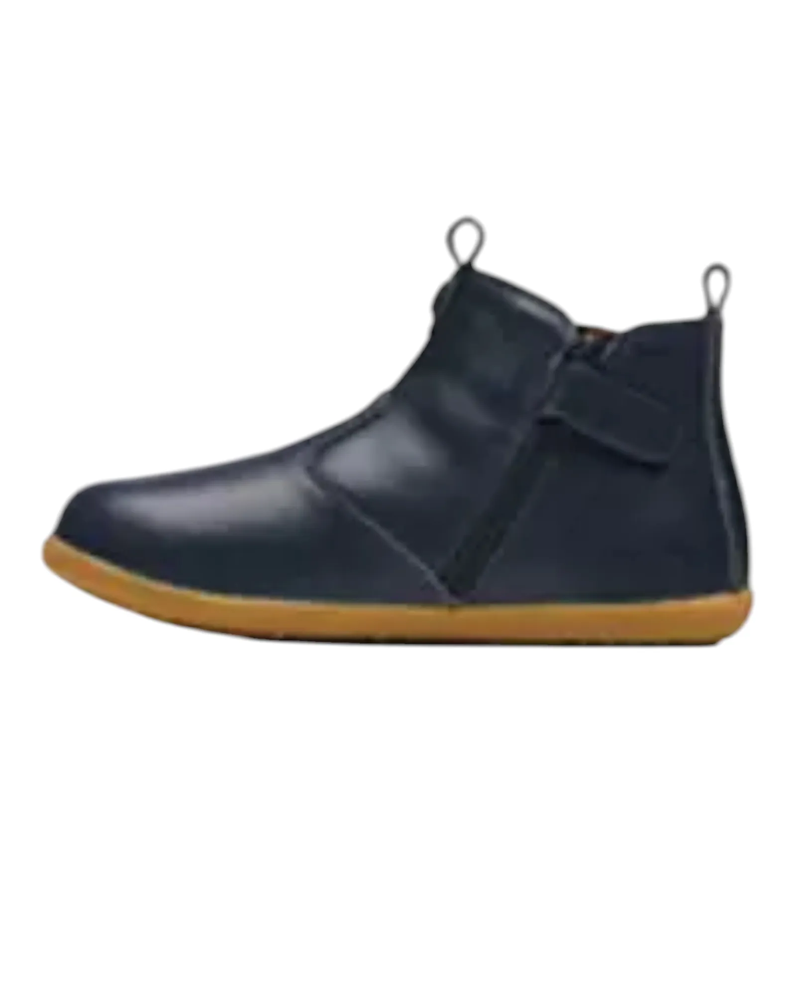 Children's Leather Zip-Up Ankle Boots