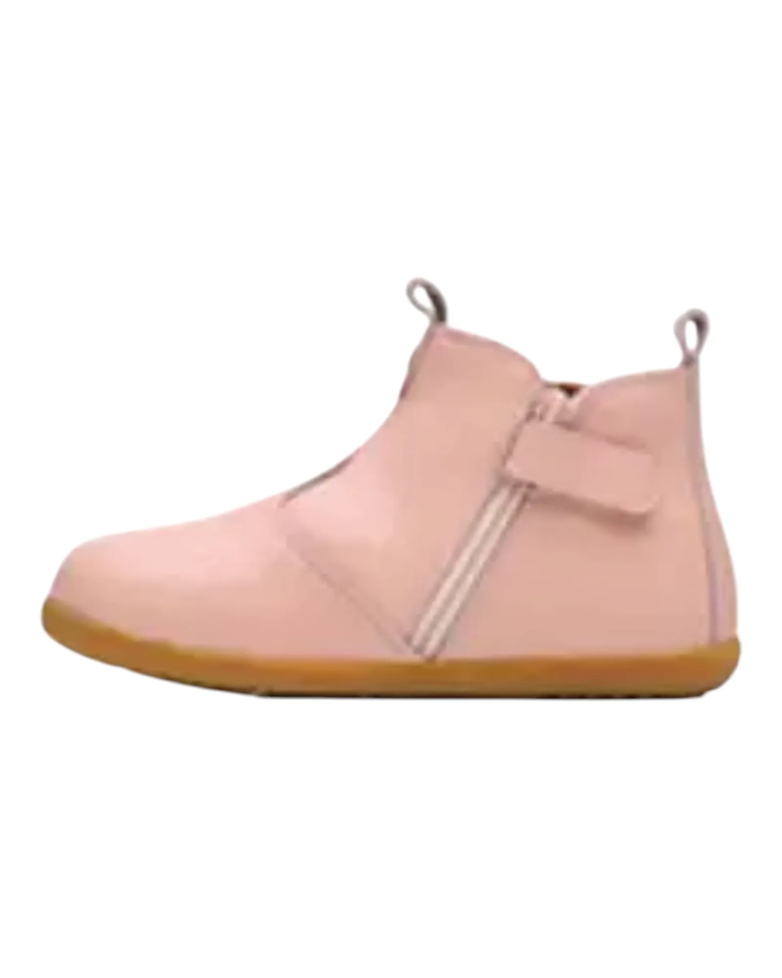 Children's Leather Zip-Up Ankle Boots