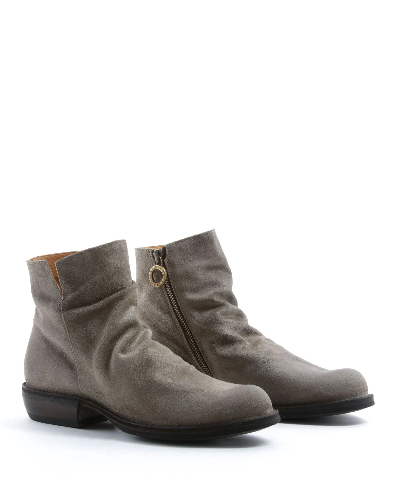CHILL Taupe Suede Boots