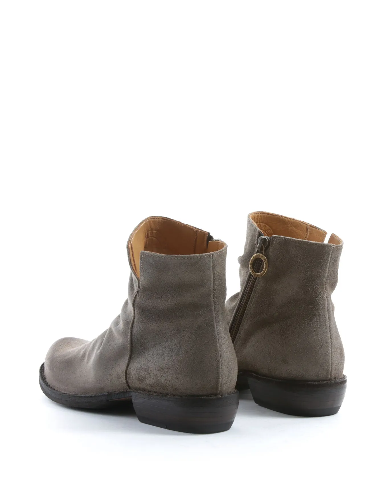 CHILL Taupe Suede Boots