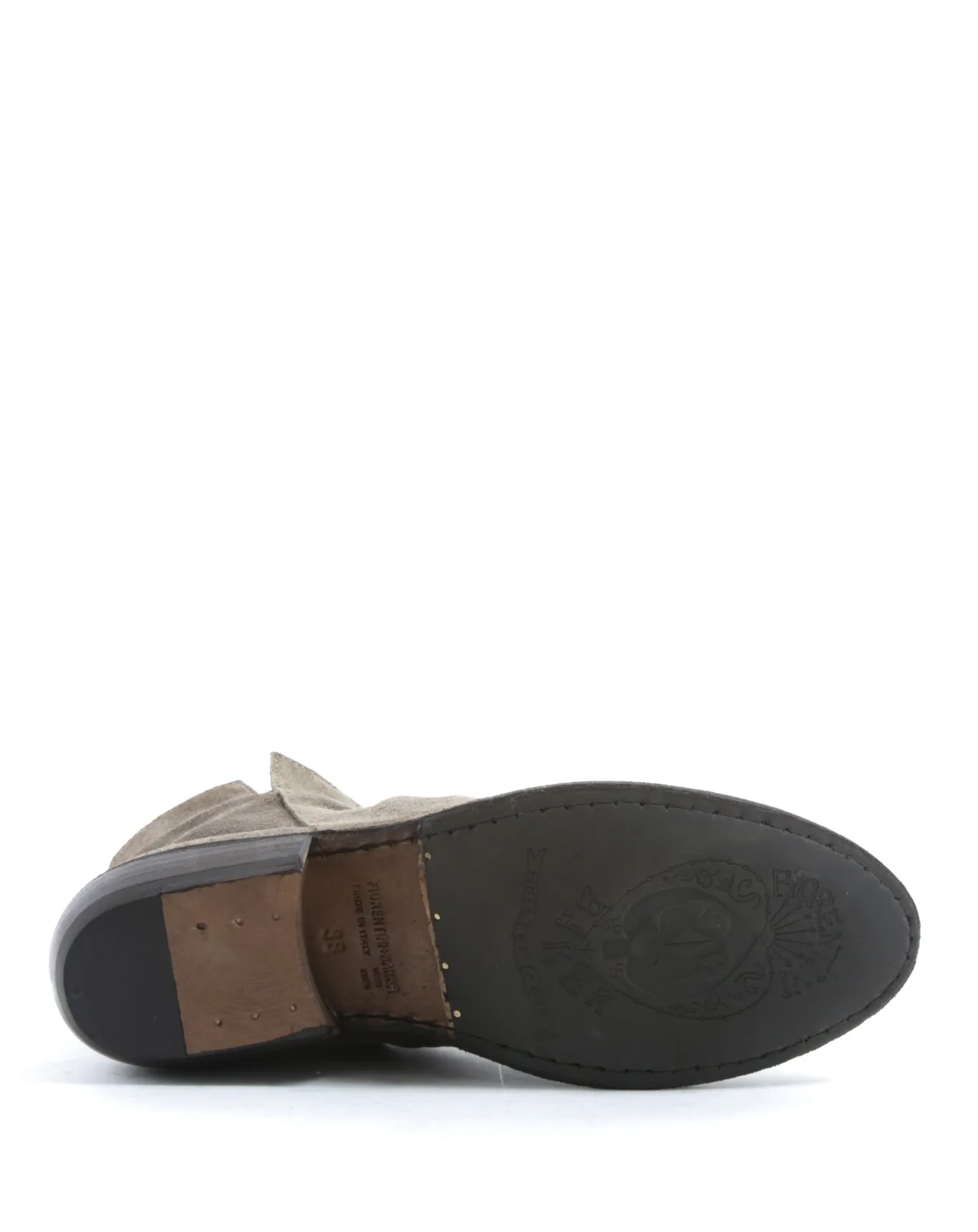 CHILL Taupe Suede Boots