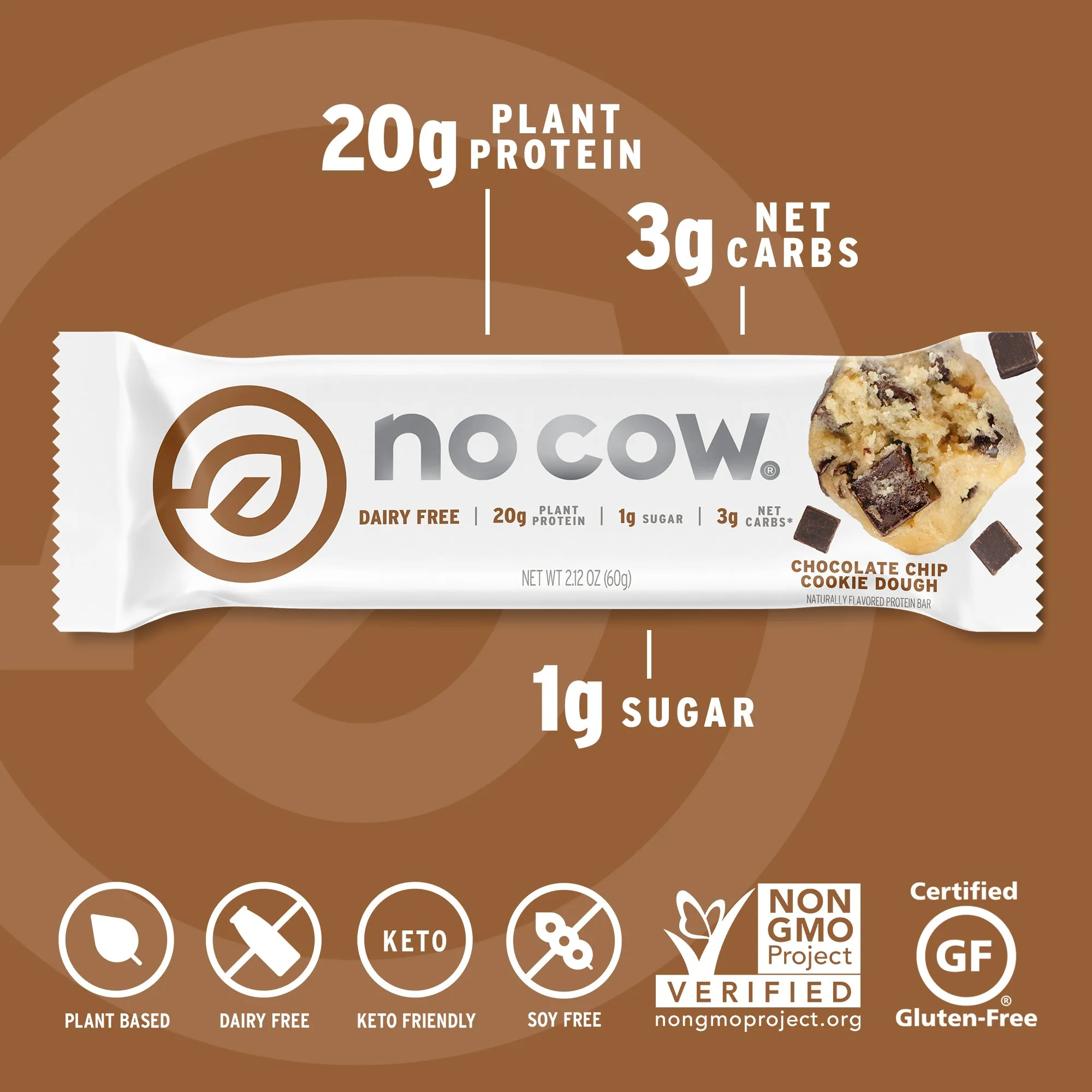 Chocolate Chip Cookie Dough Protein Bars