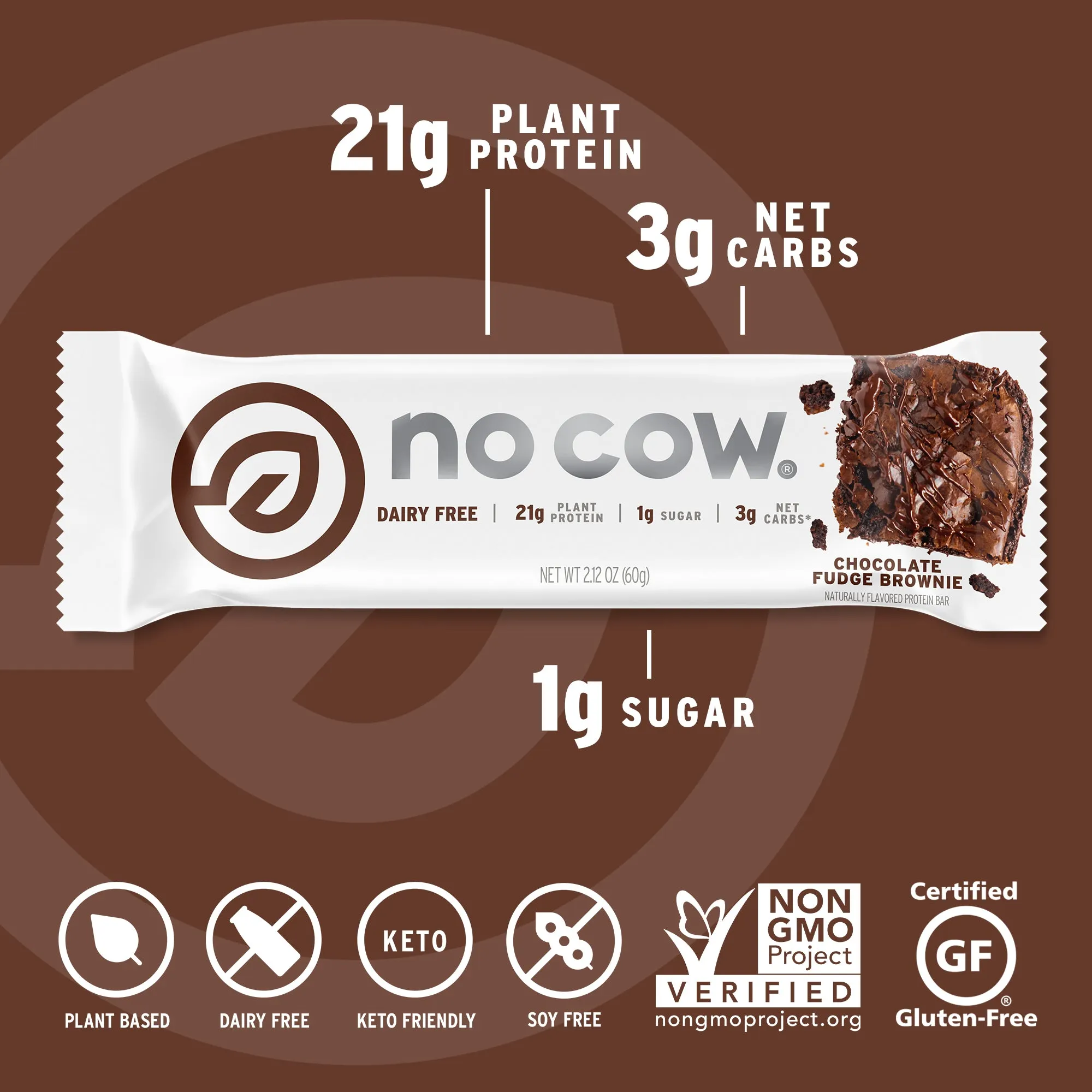Chocolate Fudge Brownie Protein Bars