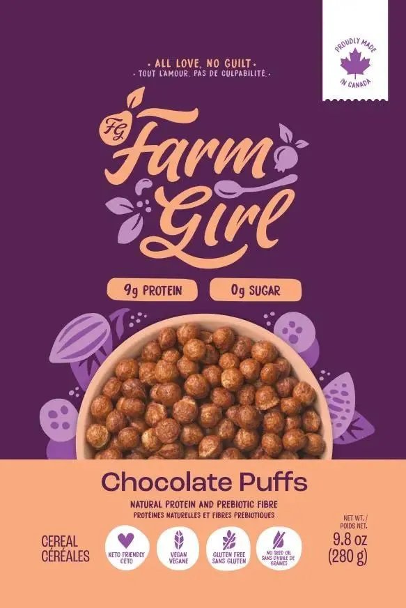 Chocolate Puffs