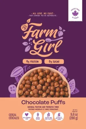 Chocolate Puffs
