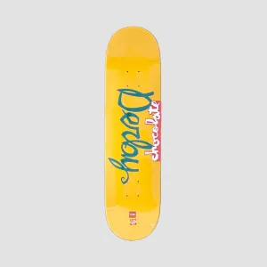 Chocolate X Derby Flip the Script Skateboard Deck - 8.25"