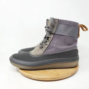 Clarks Boots Womens 8.5 Nature Star Wars Last Jedi Rey Ankle High Lace Up Shoes