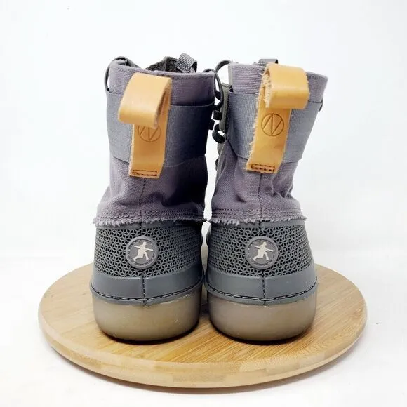 Clarks Boots Womens 8.5 Nature Star Wars Last Jedi Rey Ankle High Lace Up Shoes