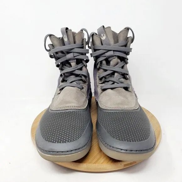 Clarks Boots Womens 8.5 Nature Star Wars Last Jedi Rey Ankle High Lace Up Shoes
